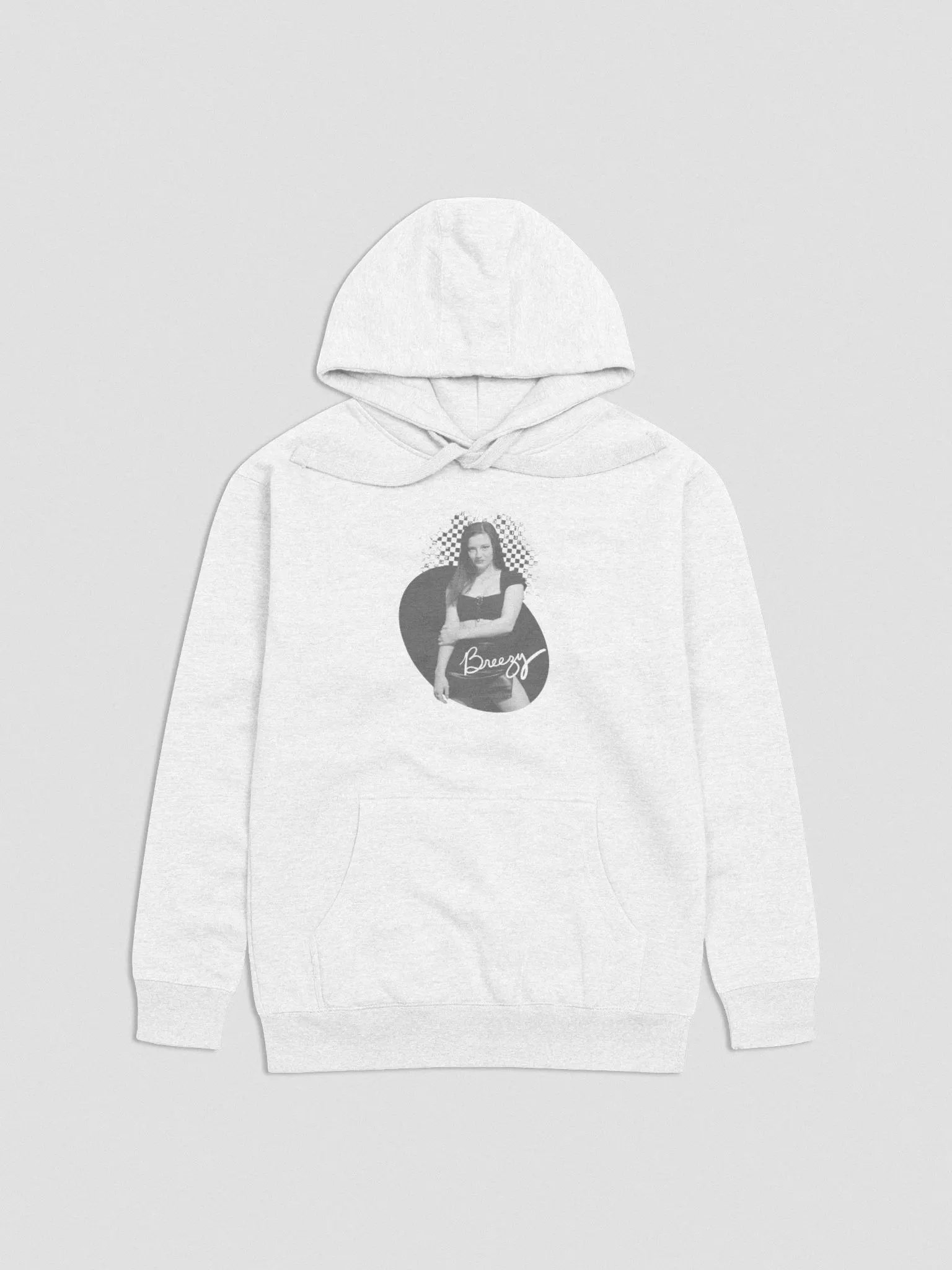 Breezy B&W Hoodie! product image (1)