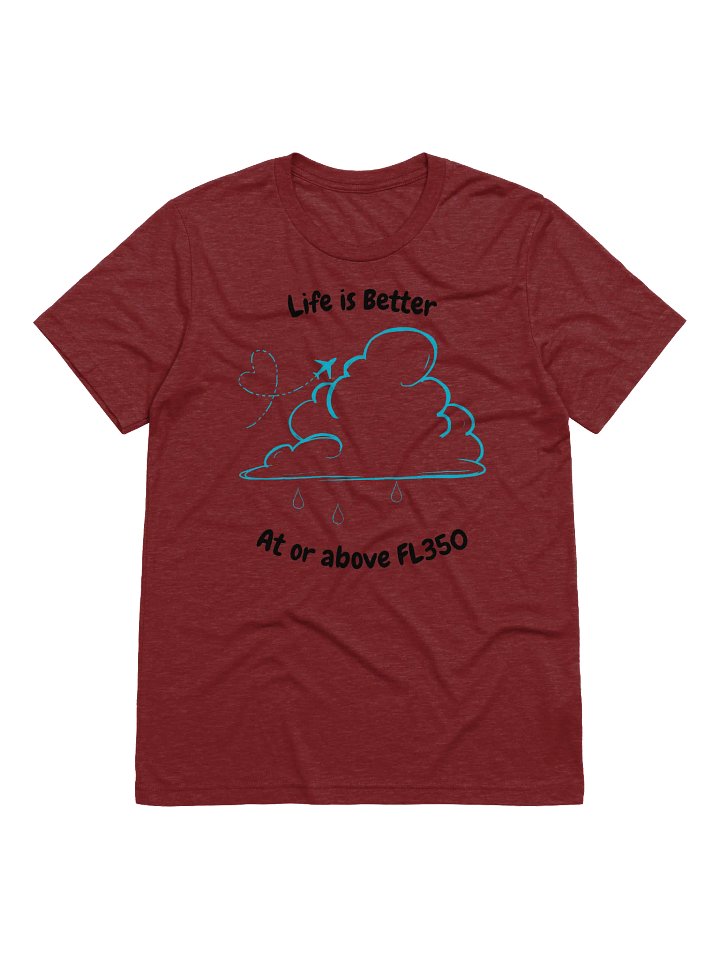 Life is Better at or above FL350 product image (1)