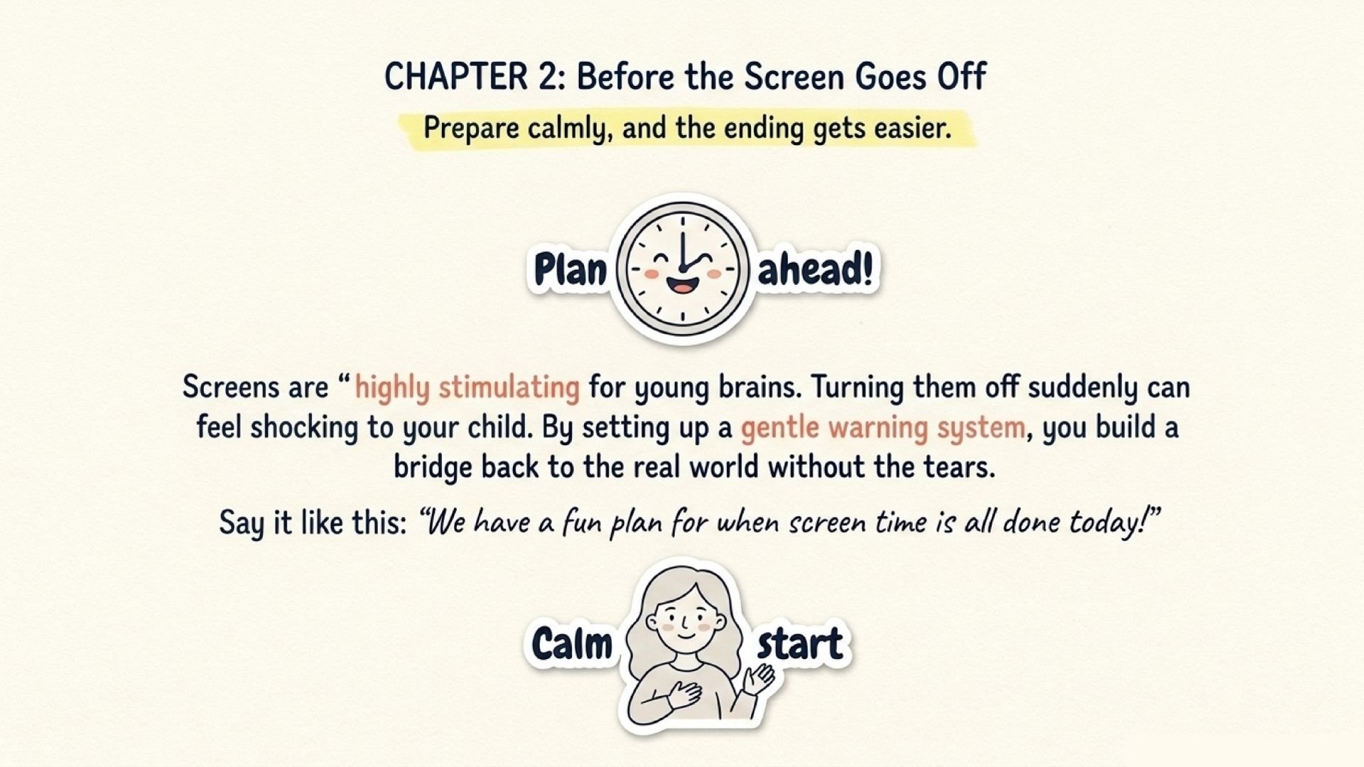 The Meltdown Moment: Screen Time Tantrums & Meltdowns Guide for Moms | Calm Parenting Strategies for Kids Ages 2–10 product image (4)