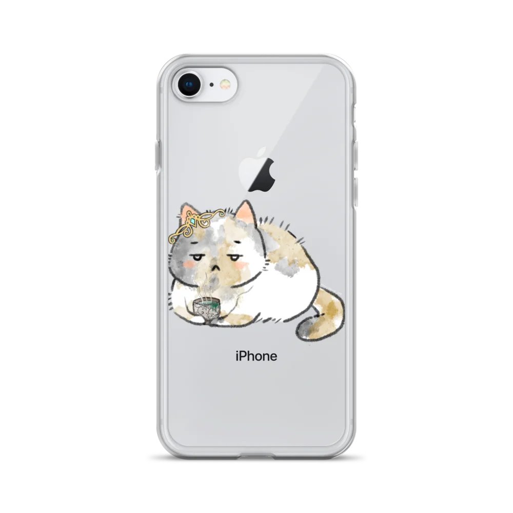Whimsical Cat Cafe iPhone Case product image (28)