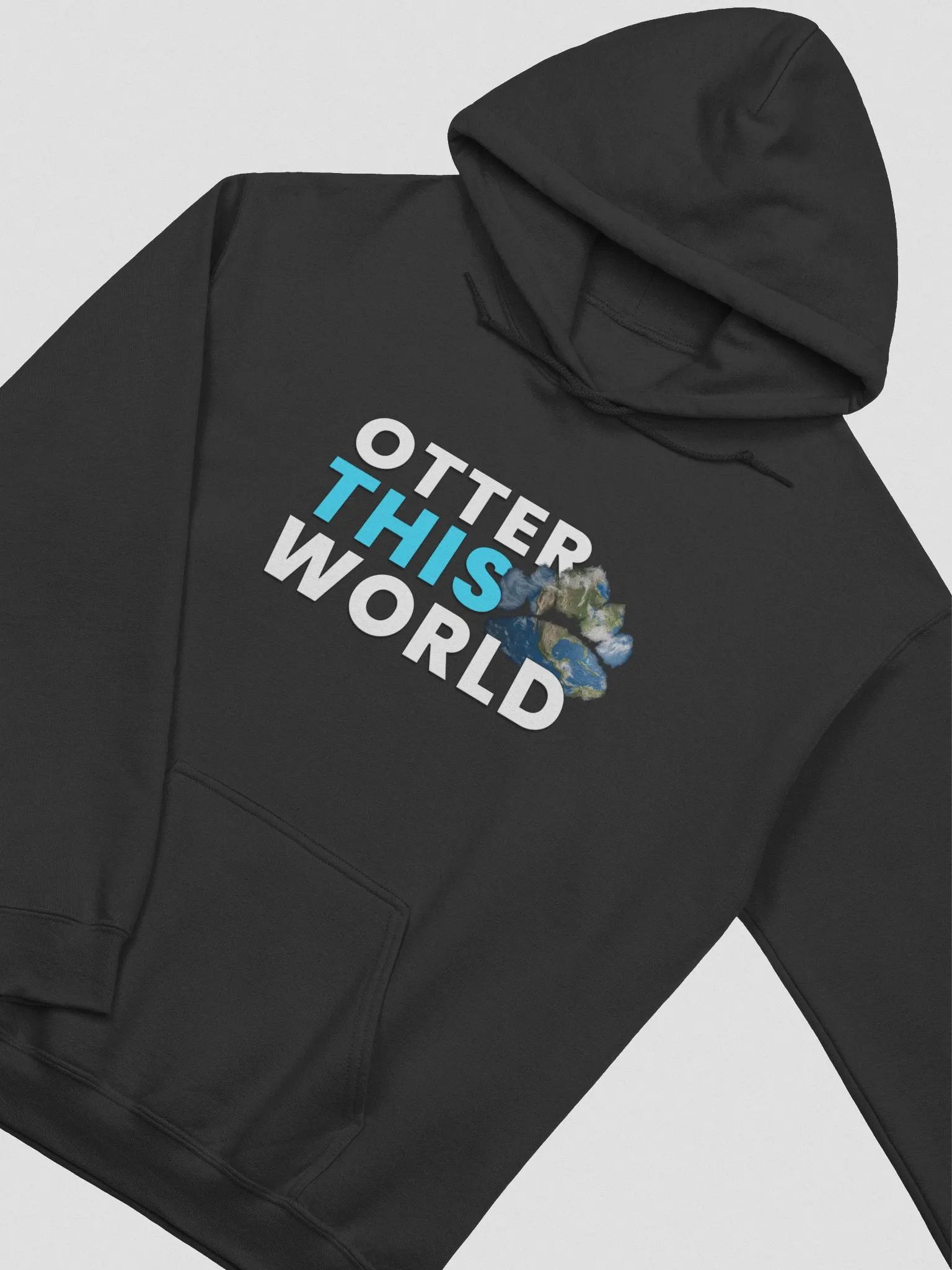 Otter This World Classic Hoodie product image (5)