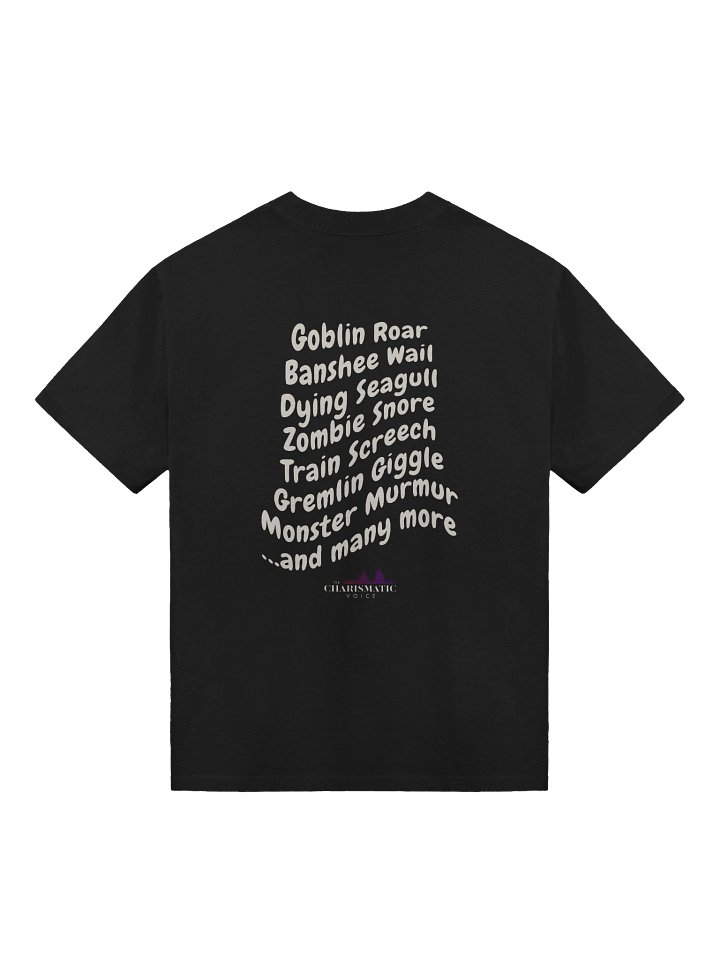Make Weird Noises Premium Oversized Faded T-Shirt product image (2)