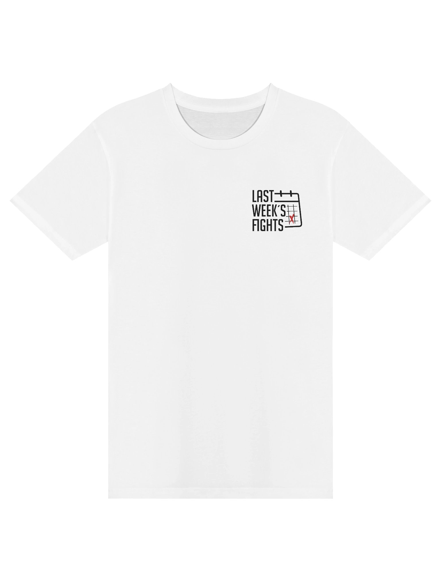 Last Week's Fights Basic T-Shirt product image (1)