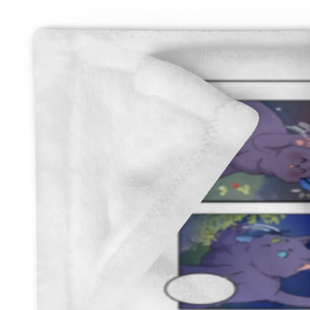 Comic Blanket 60″ × 80″ product image (10)