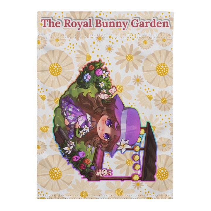 The Royal Garden Flag product image (1)