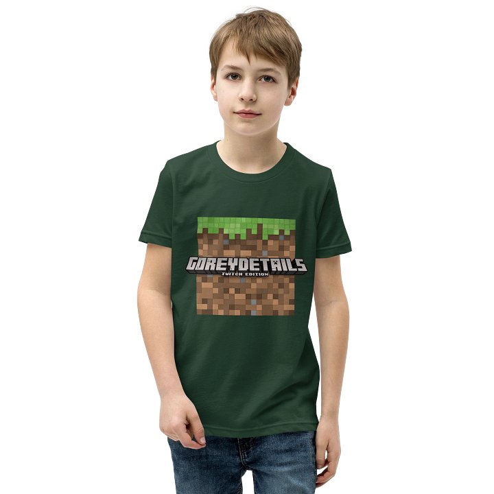 Dig it! - Bella+Canvas Youth Short Sleeve T-Shirt product image (17)