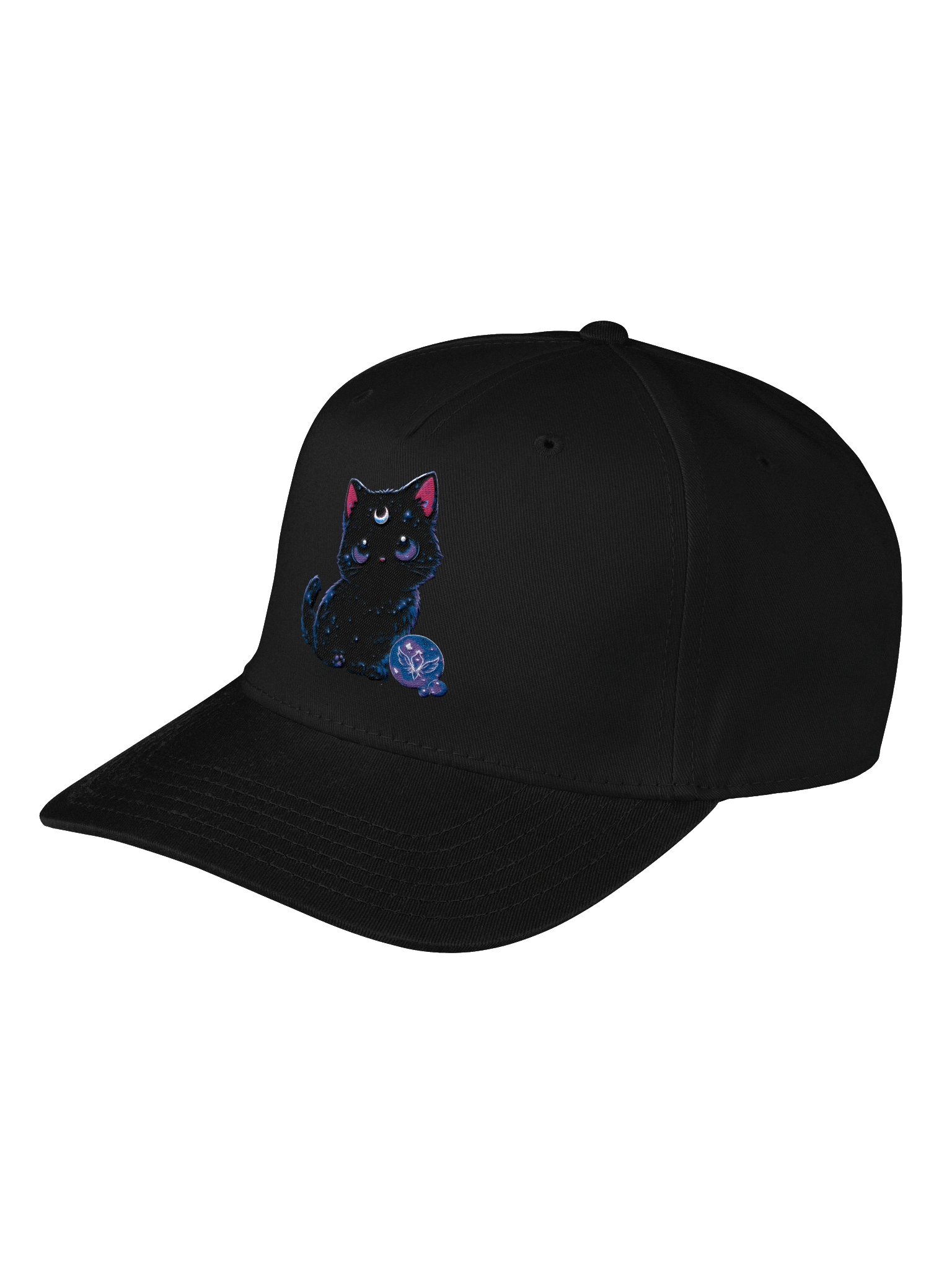 Valkyrianblue Kitty Baseball Cap product image (17)