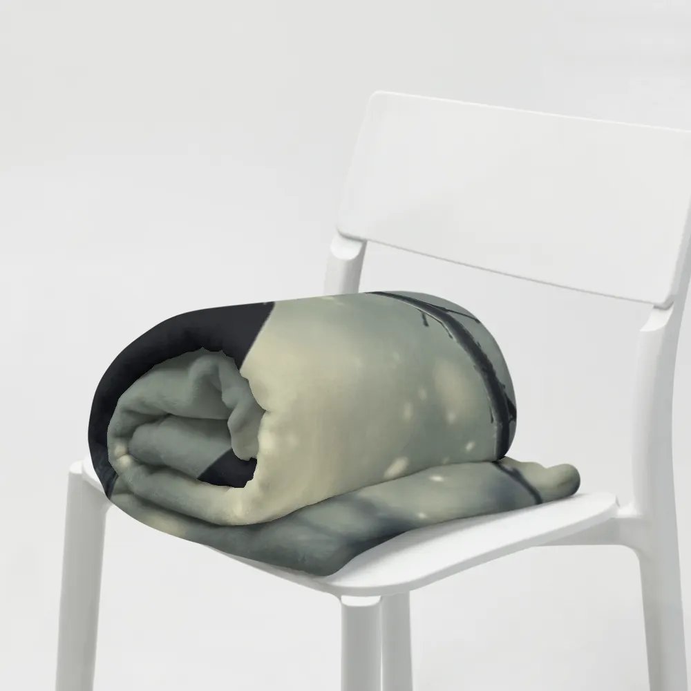 Mystic Crows Throw Blanket product image (9)