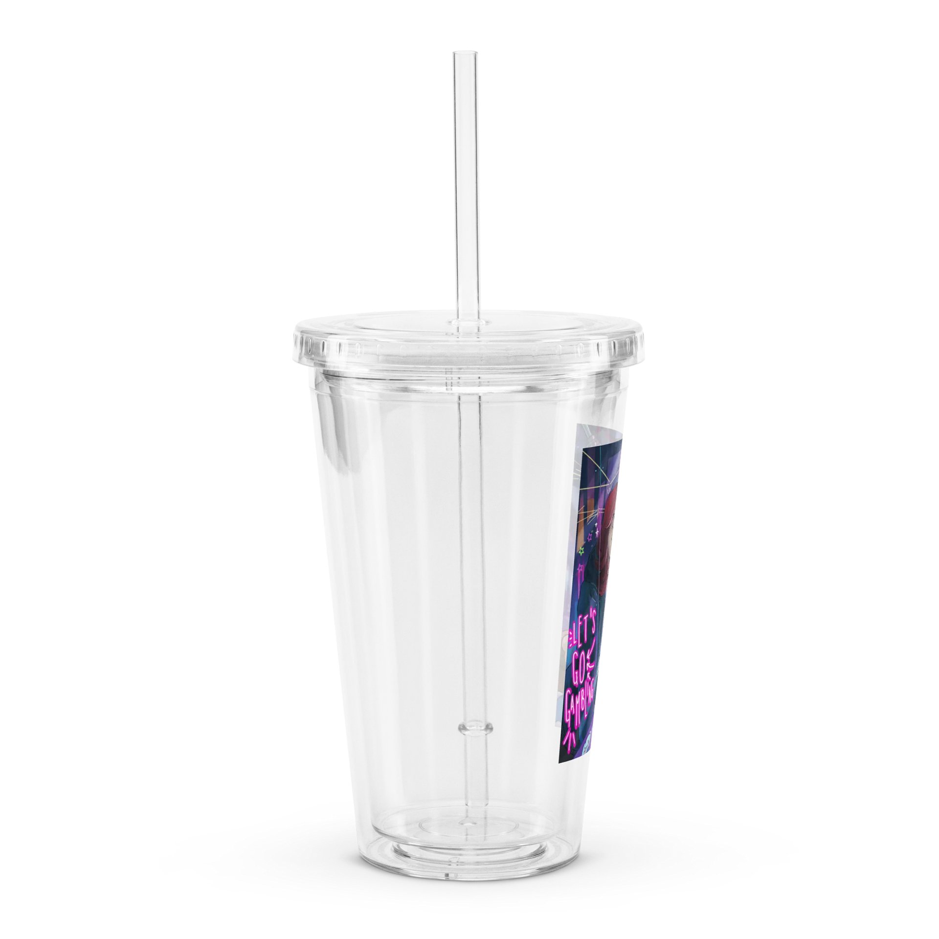 LET'S GO GAMBLING ☆ tumbler product image (3)