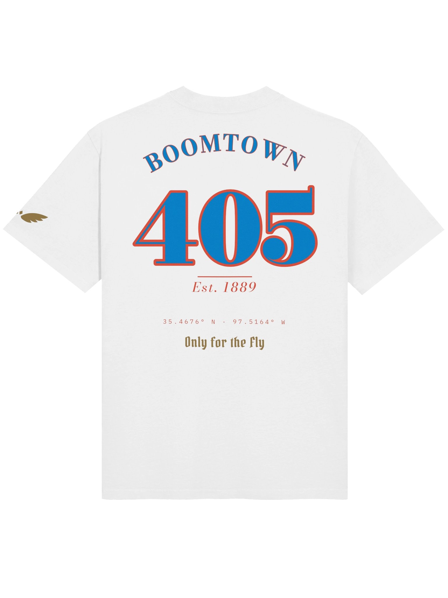 GAME DAY — Oklahoma City · Tee · Faded White product image (2)