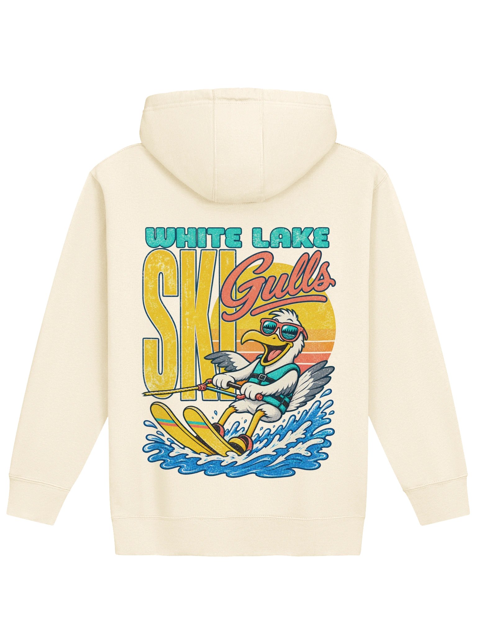 White Lake Ski Gulls Hoodie product image (1)