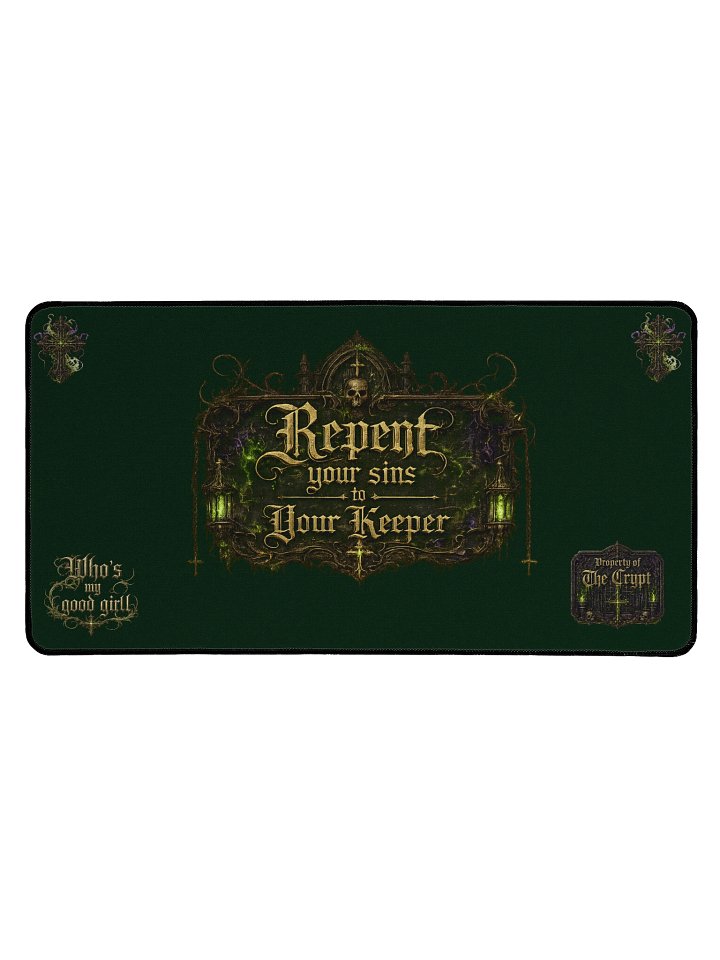 Good Girl Mouse Pad product image (1)
