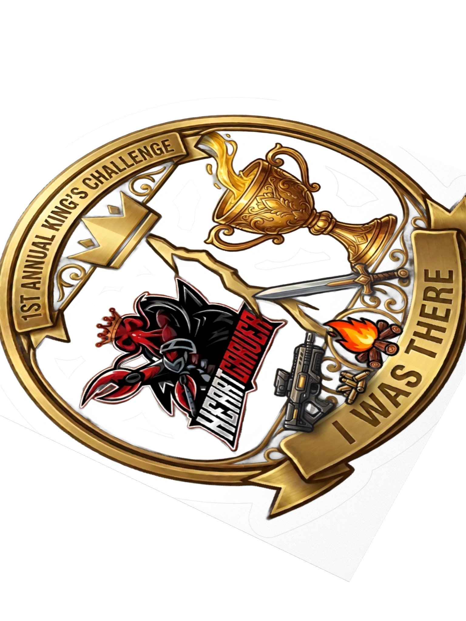 1tKingChallenge Stickers product image (9)