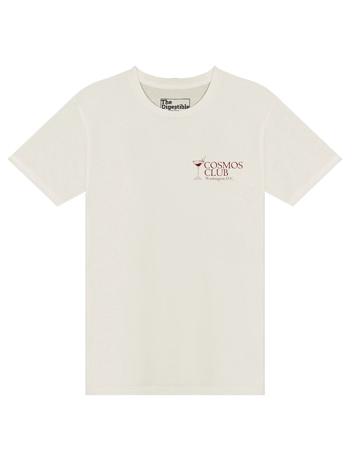 The Cosmos Club Martini Tee (Premium) product image (1)