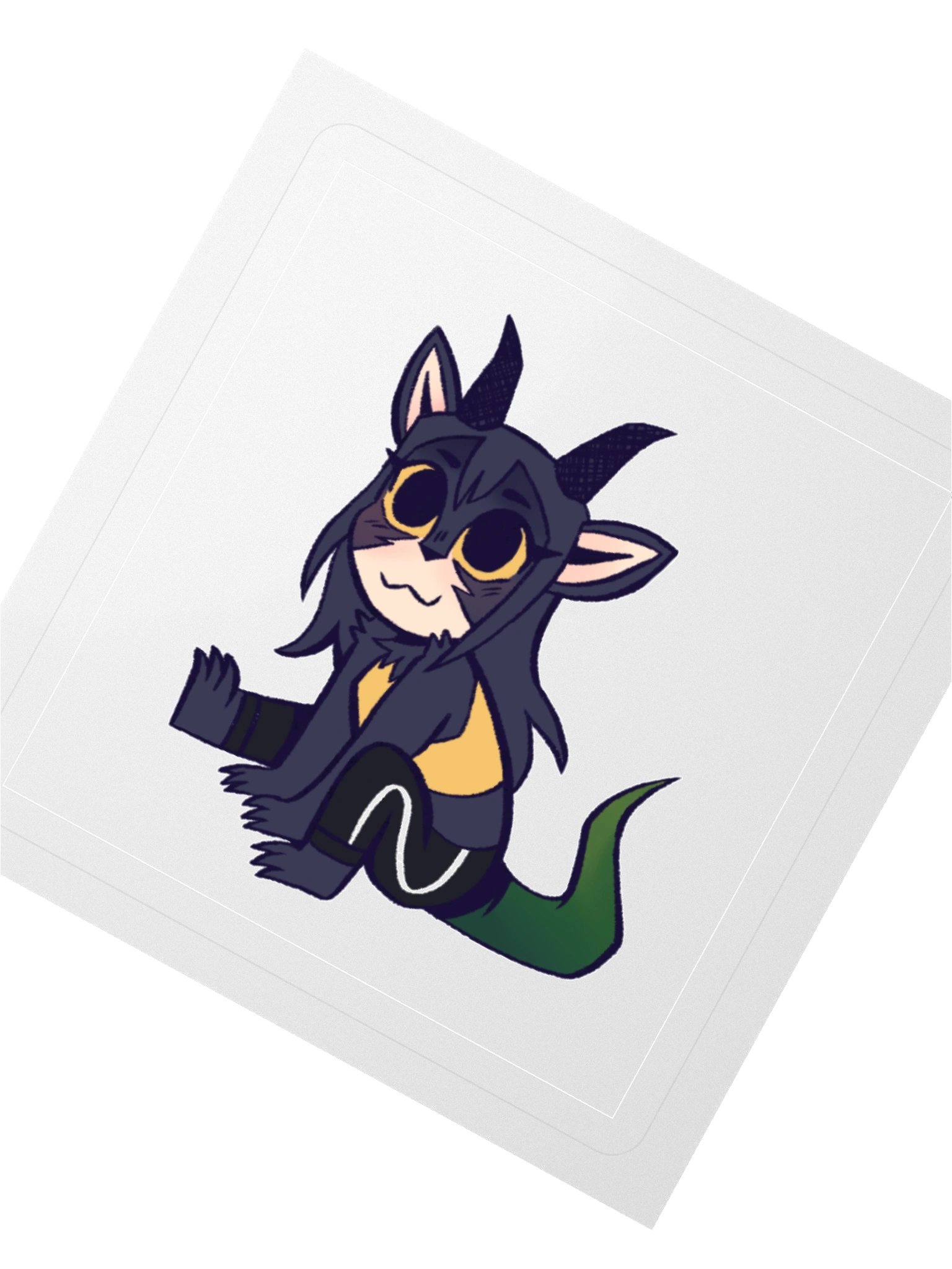 Jace Chibi Sticker product image (2)