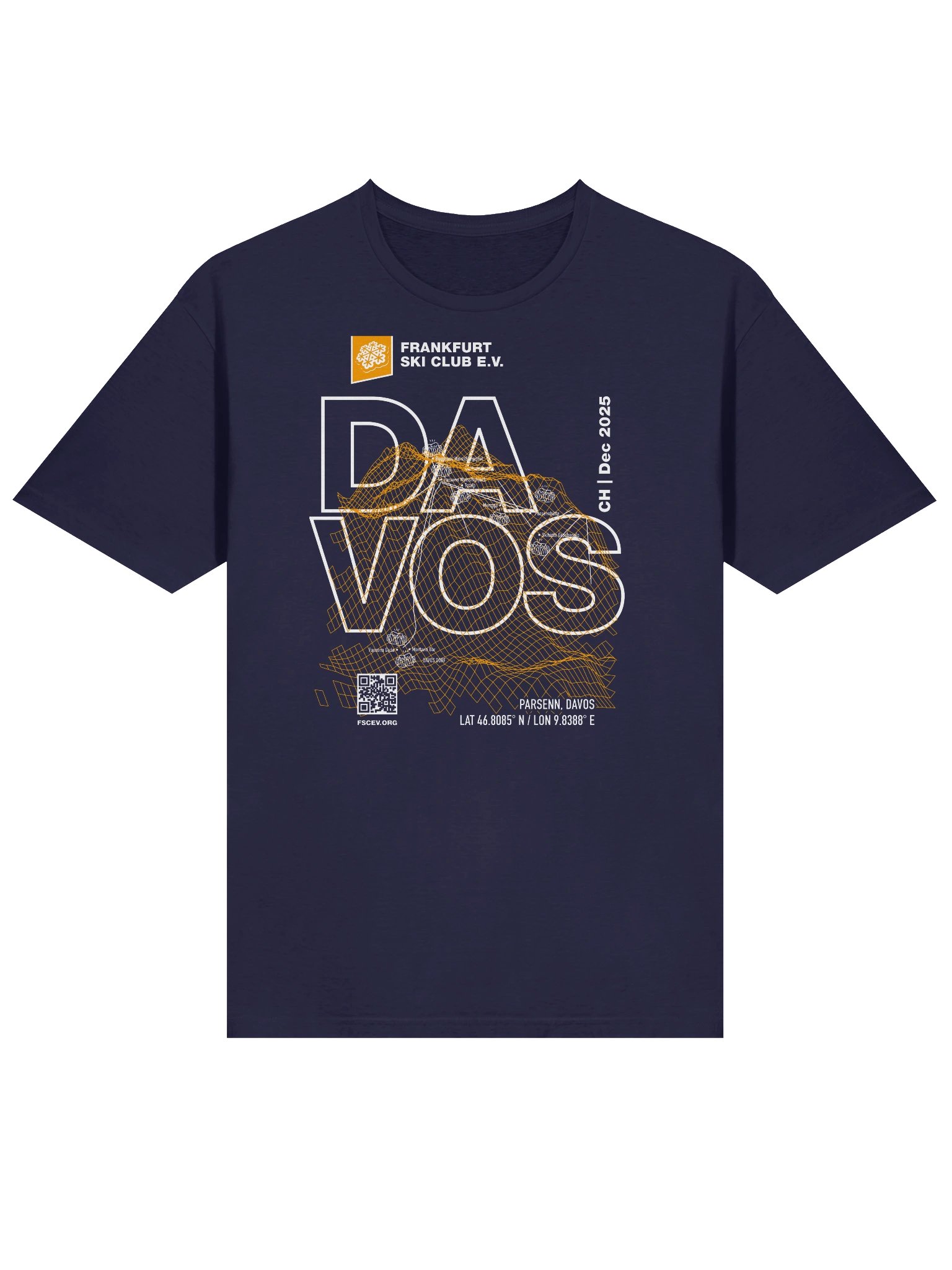 Davos / Parsenn and Jakobshorn Resort (front and back print) product image (3)