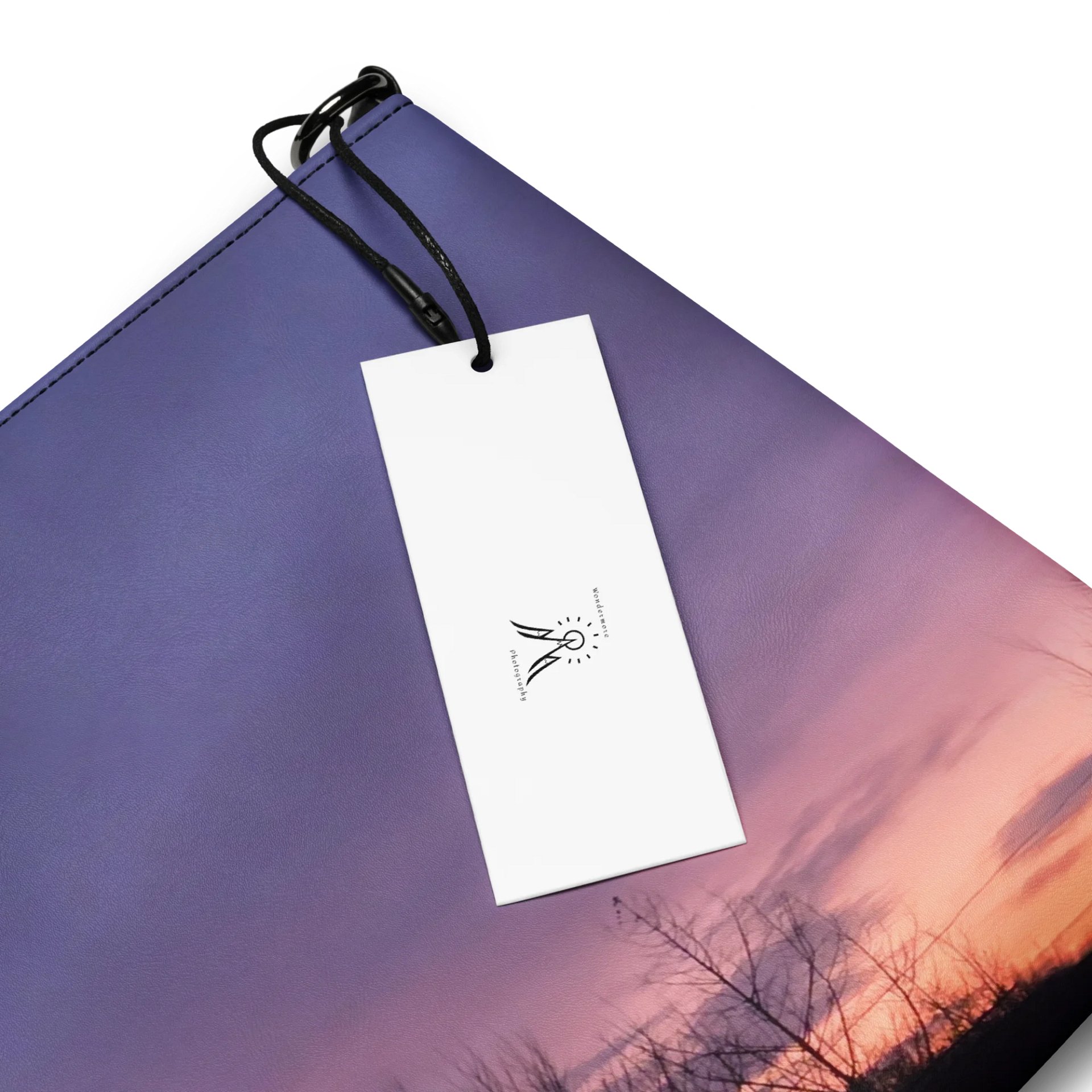 Sunset Silhouettes Crossbody Bag product image (4)