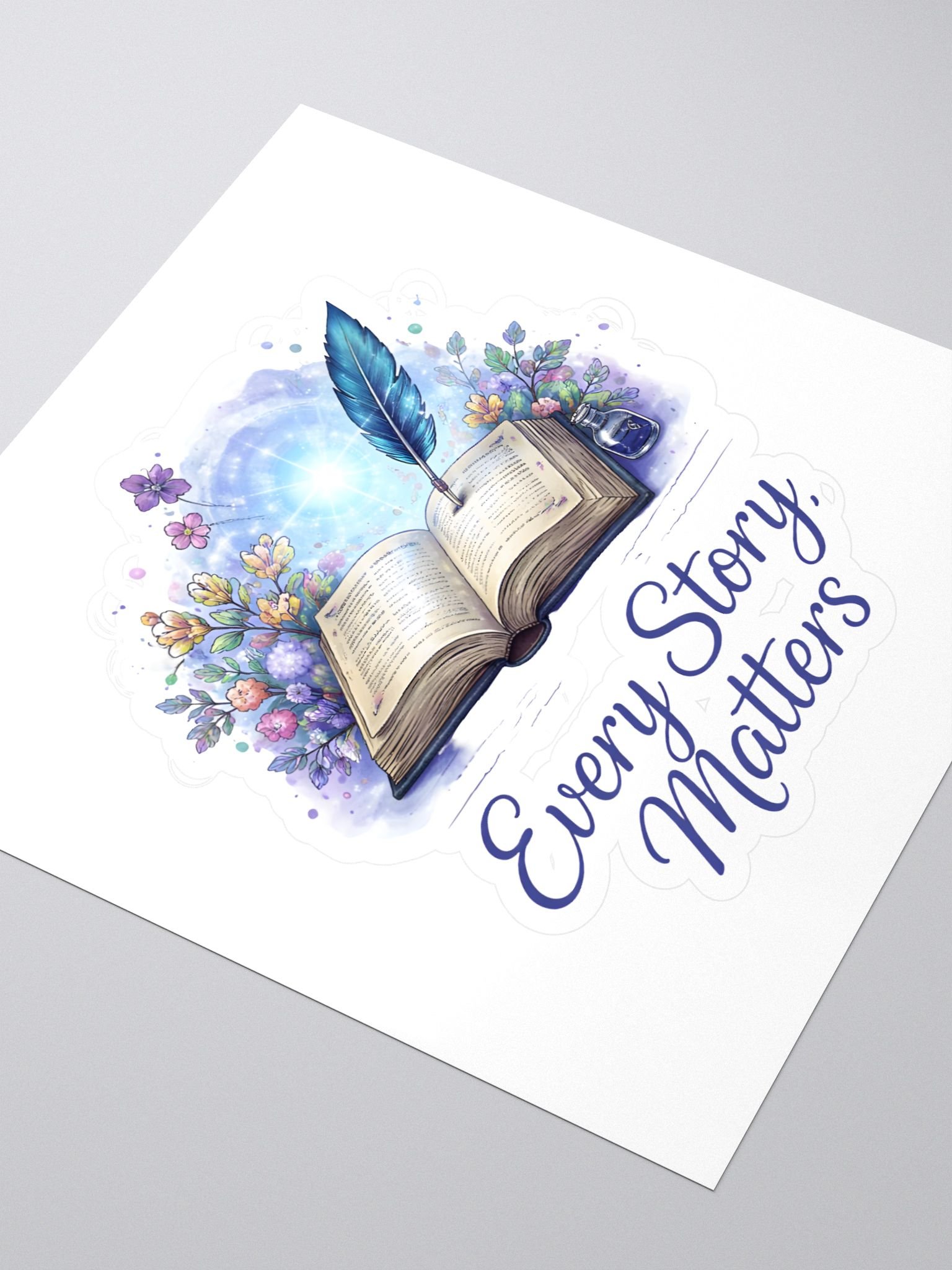 Every Story Matters stickers product image (3)