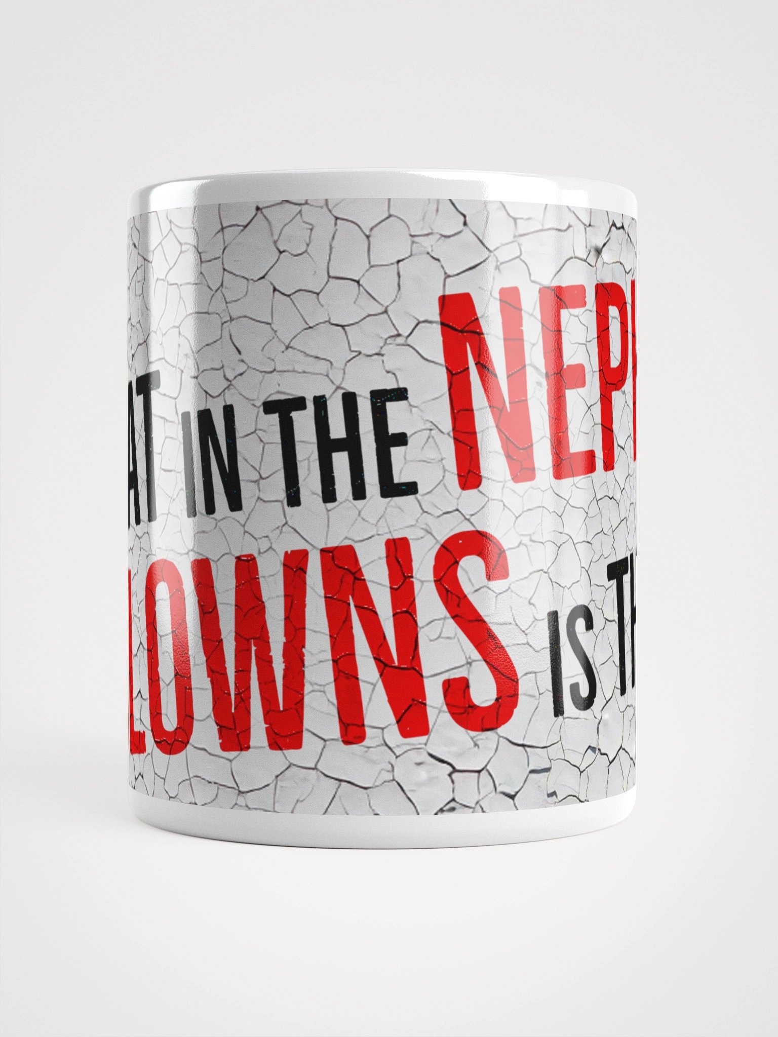 Nephilim Clown Cracked Effect Mug product image (17)