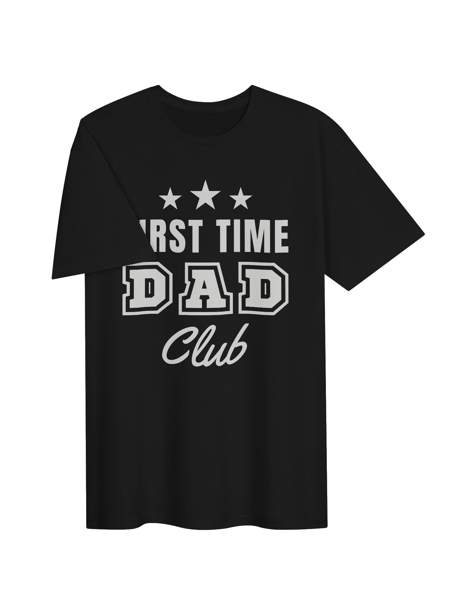 First Time Dad Club T-Shirt product image (5)