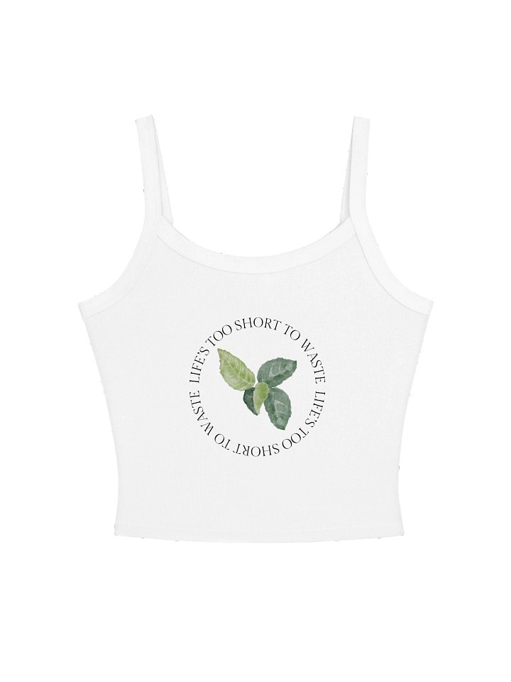 "Life's Too Short" Tank Top product image (1)