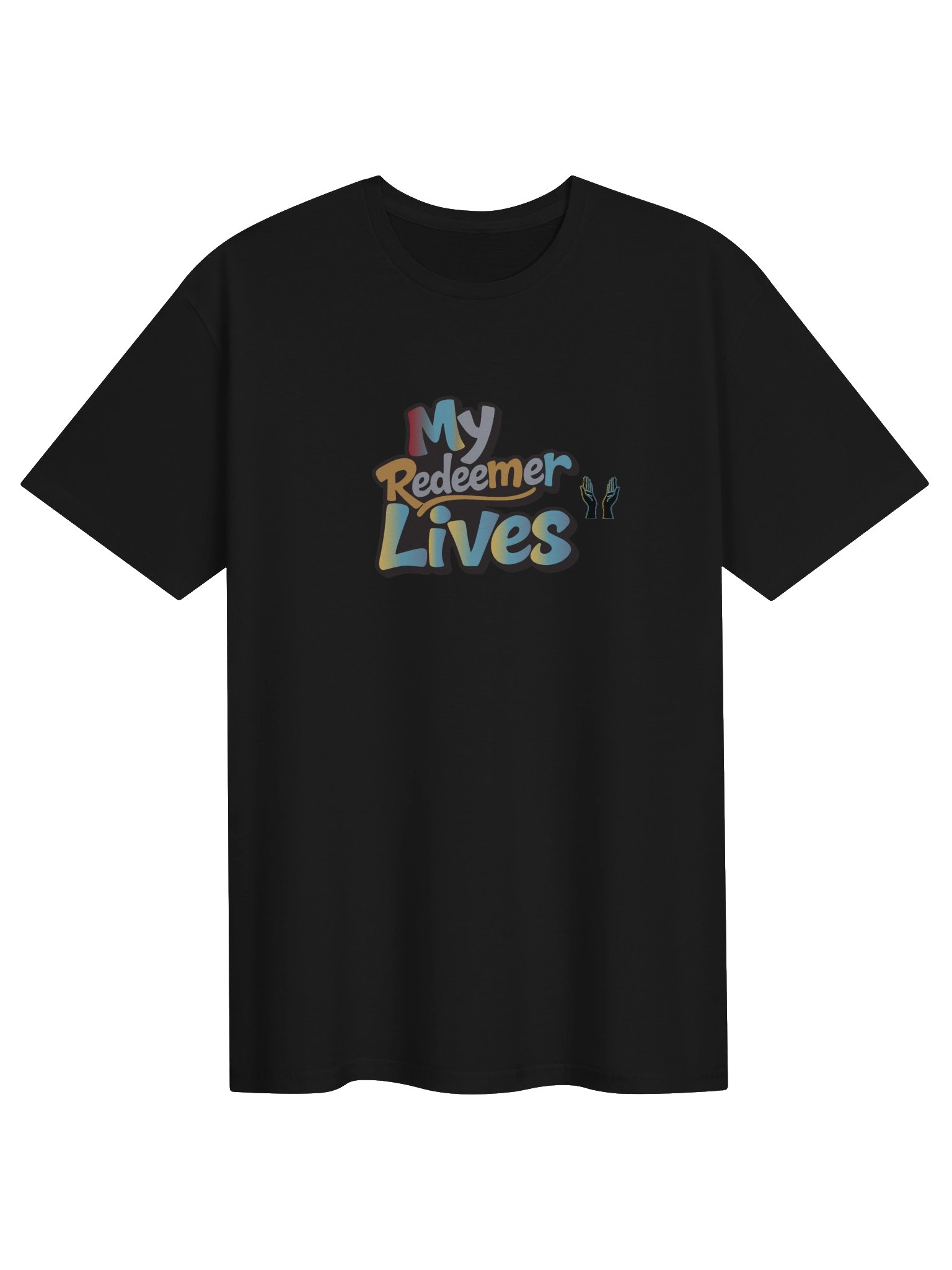 My Redeemer Lives Unisex T-shirt product image (2)