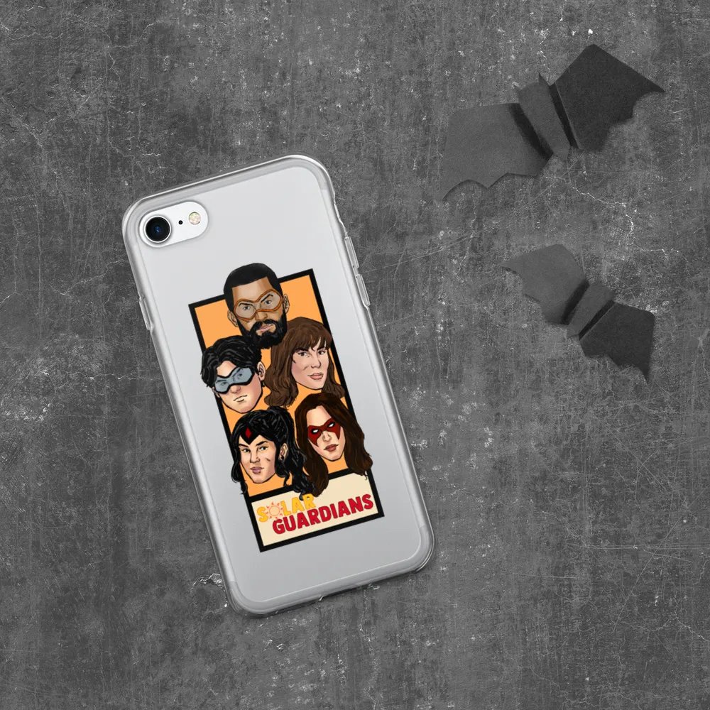 Solar Guardians Phone Case product image (6)