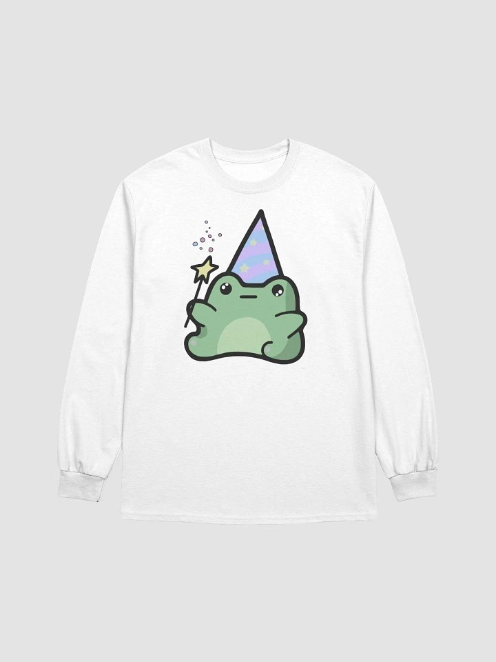 magic frog long sleeve t-shirt product image (4)