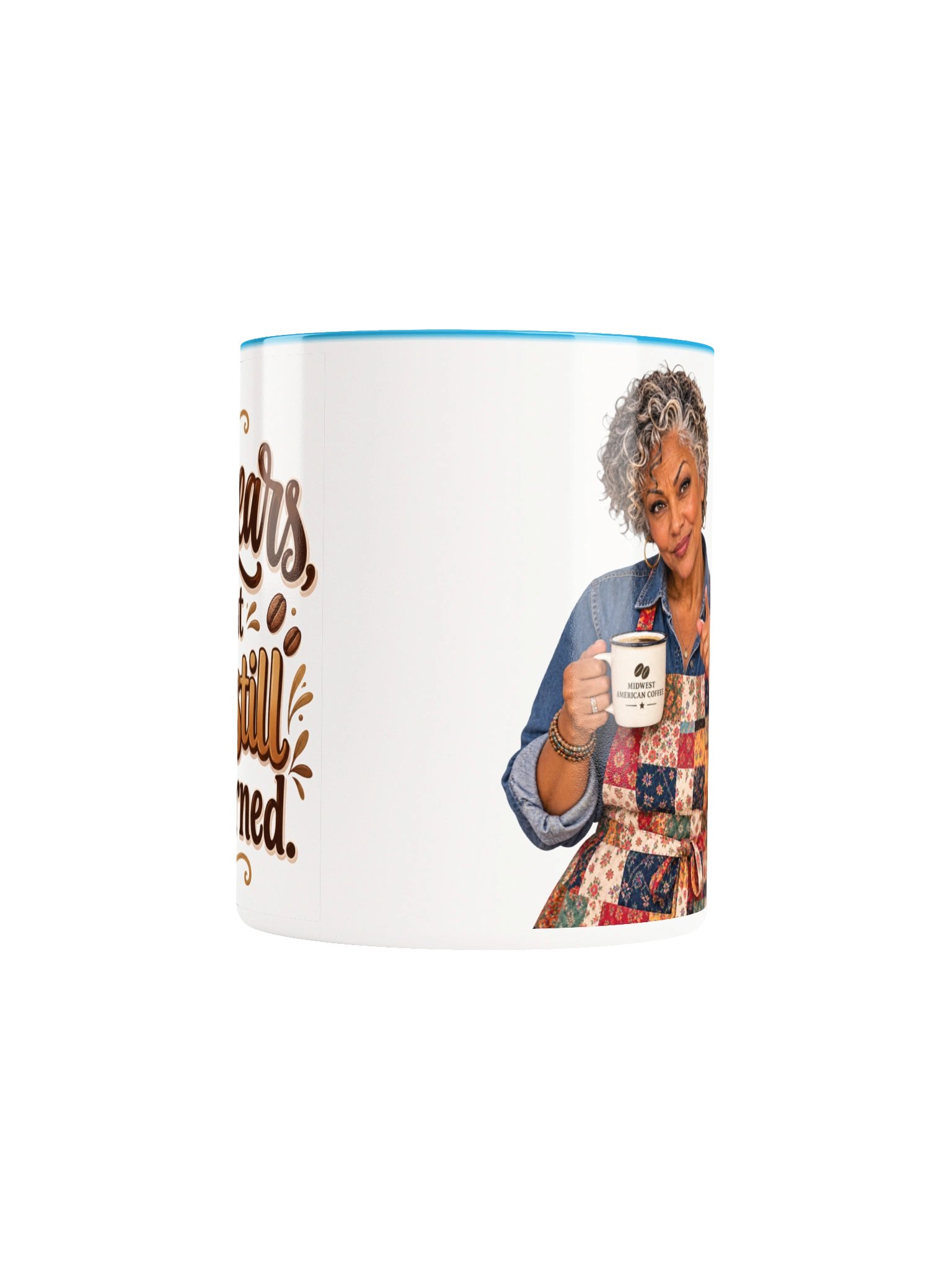 American Grandma™ — Two Years & Still Ain't Learned | Collectible Coffee Mug #003 product image (10)