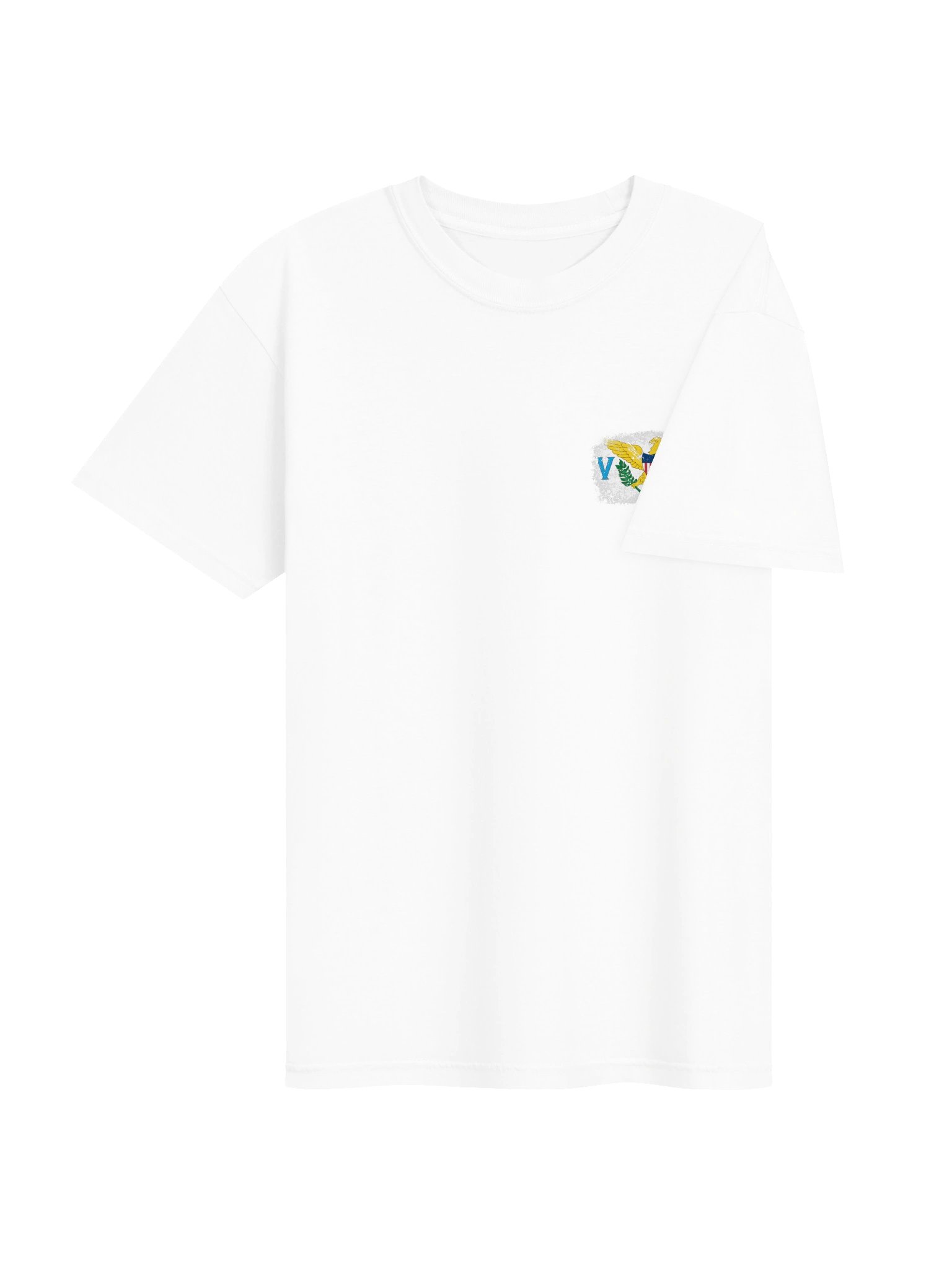 USVI Flag Sreetwear Tee product image (108)