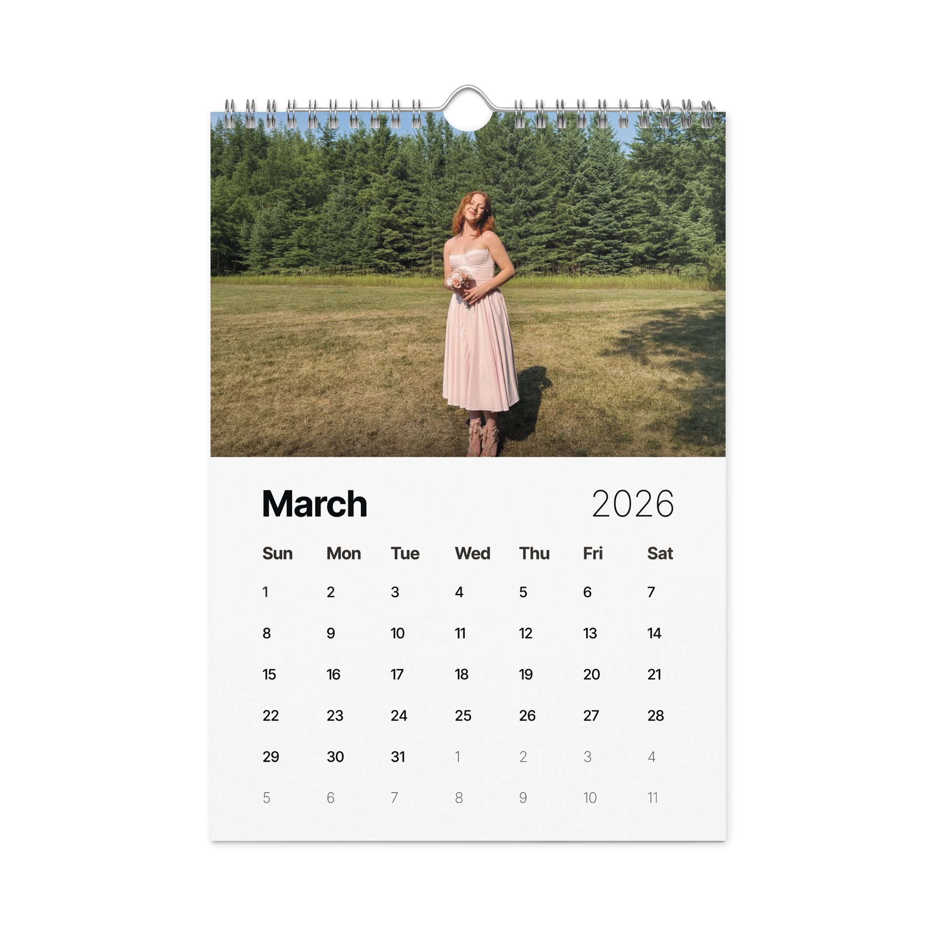 2026 Calendar product image (4)