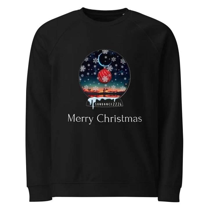 Snow Globe Christmas Sweatshirt product image (1)