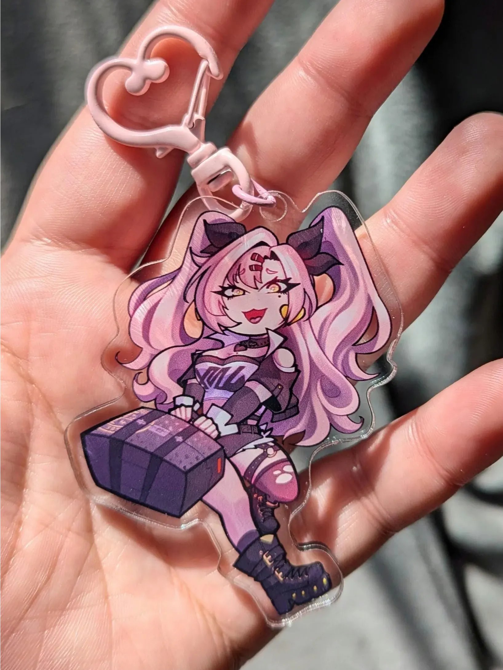 ZZZ Cunning Hares Charms product image (4)