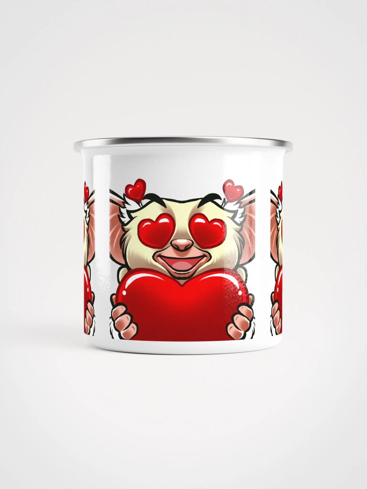 Enamel Mug - Grem Love product image (5)