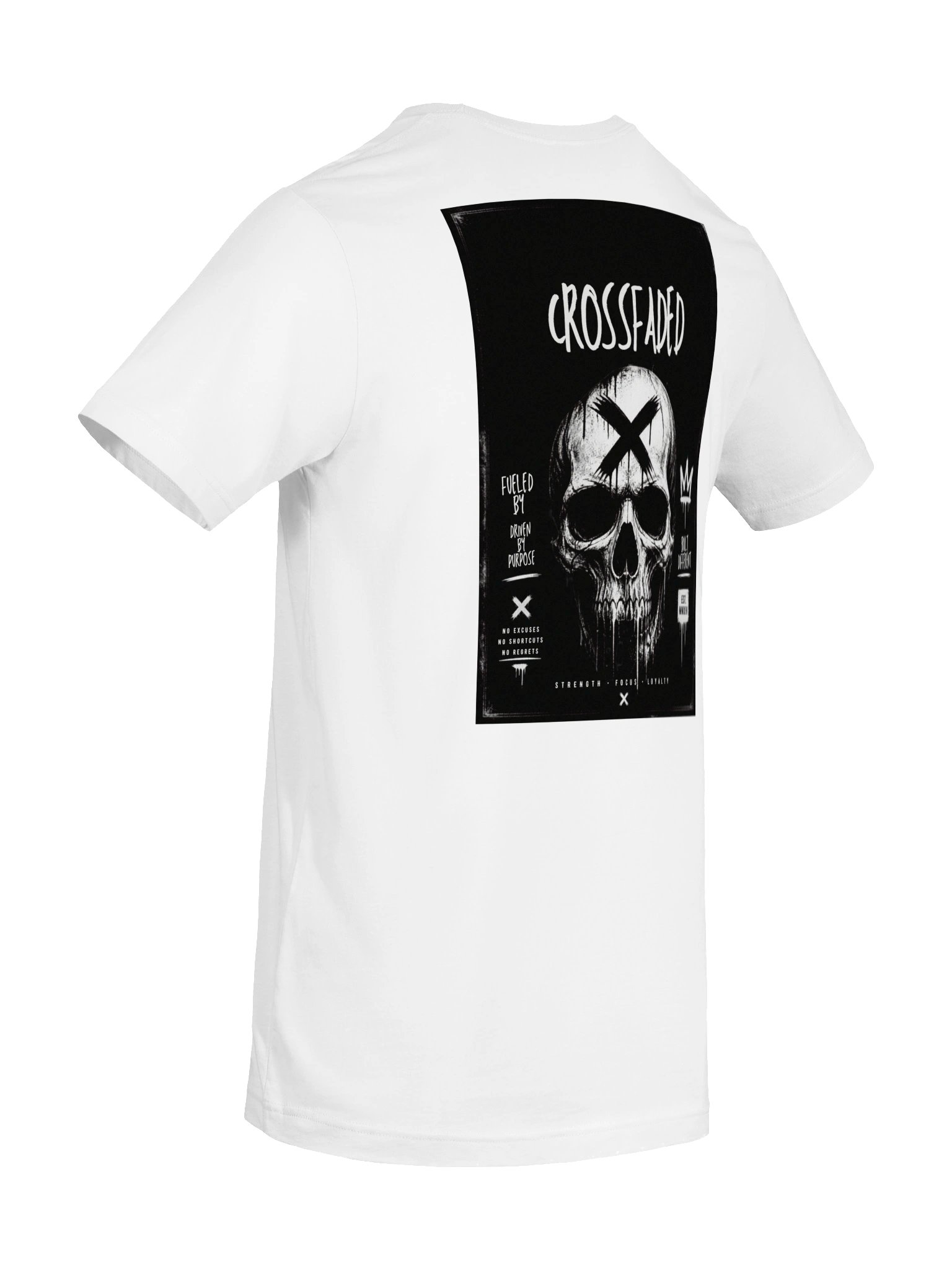 Faded Skull Heavyweight Tee product image (8)