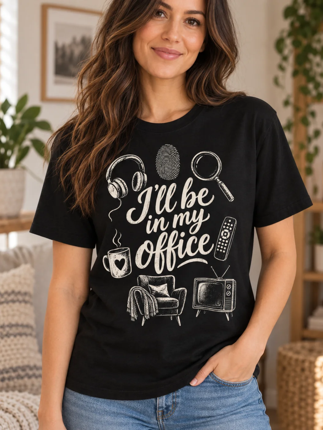 I’ll Be in My Office Funny True Crime T-Shirt product image (2)