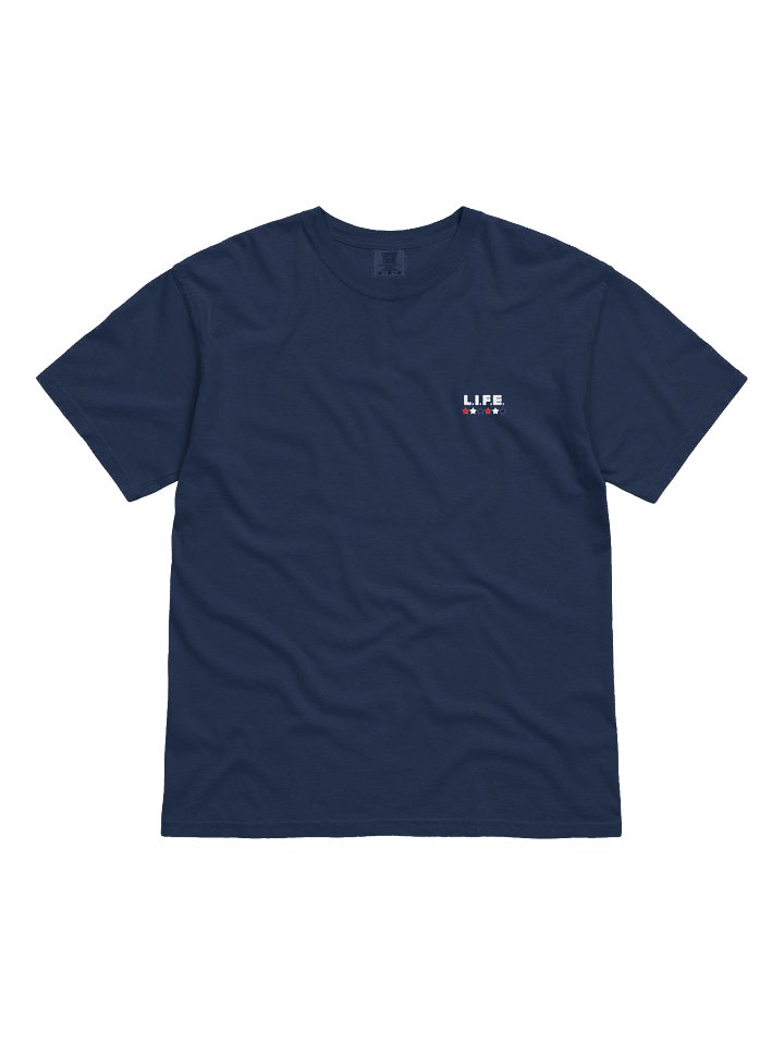 On The Go Tee - 4th of July Stars product image (2)