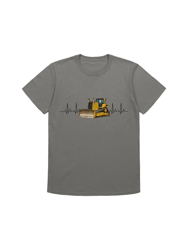 Waveform Bulldozer Unisex T-Shirt product image (5)