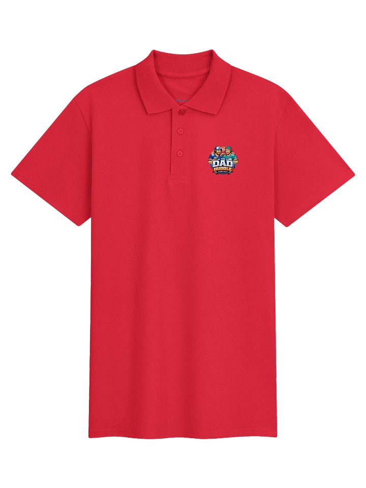The Dad Huddle Podcast Polo product image (31)