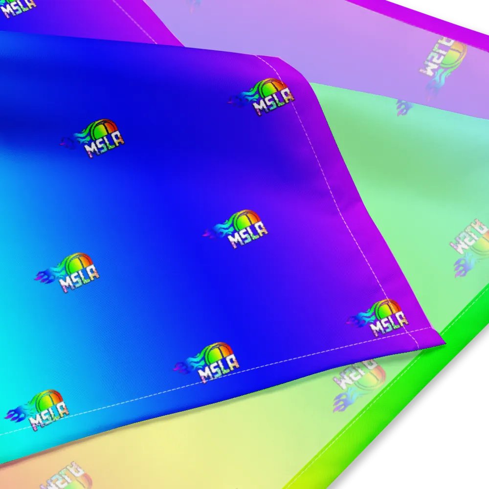 MSLA Pride - Bandana product image (3)