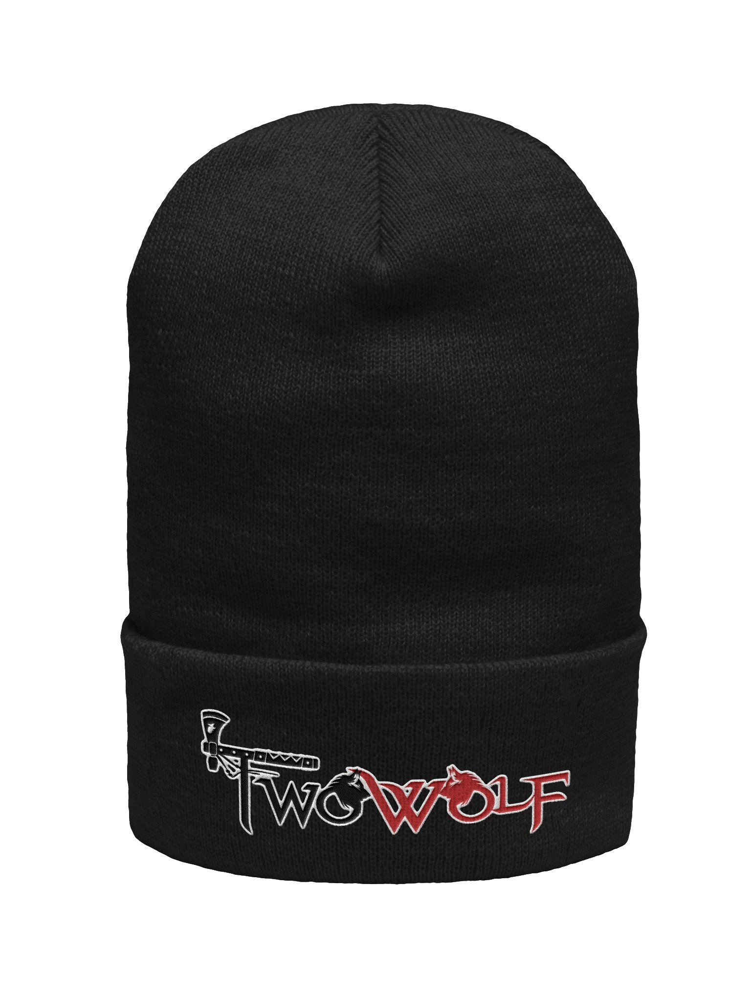 Clasic Two Wolf Beanie product image (1)