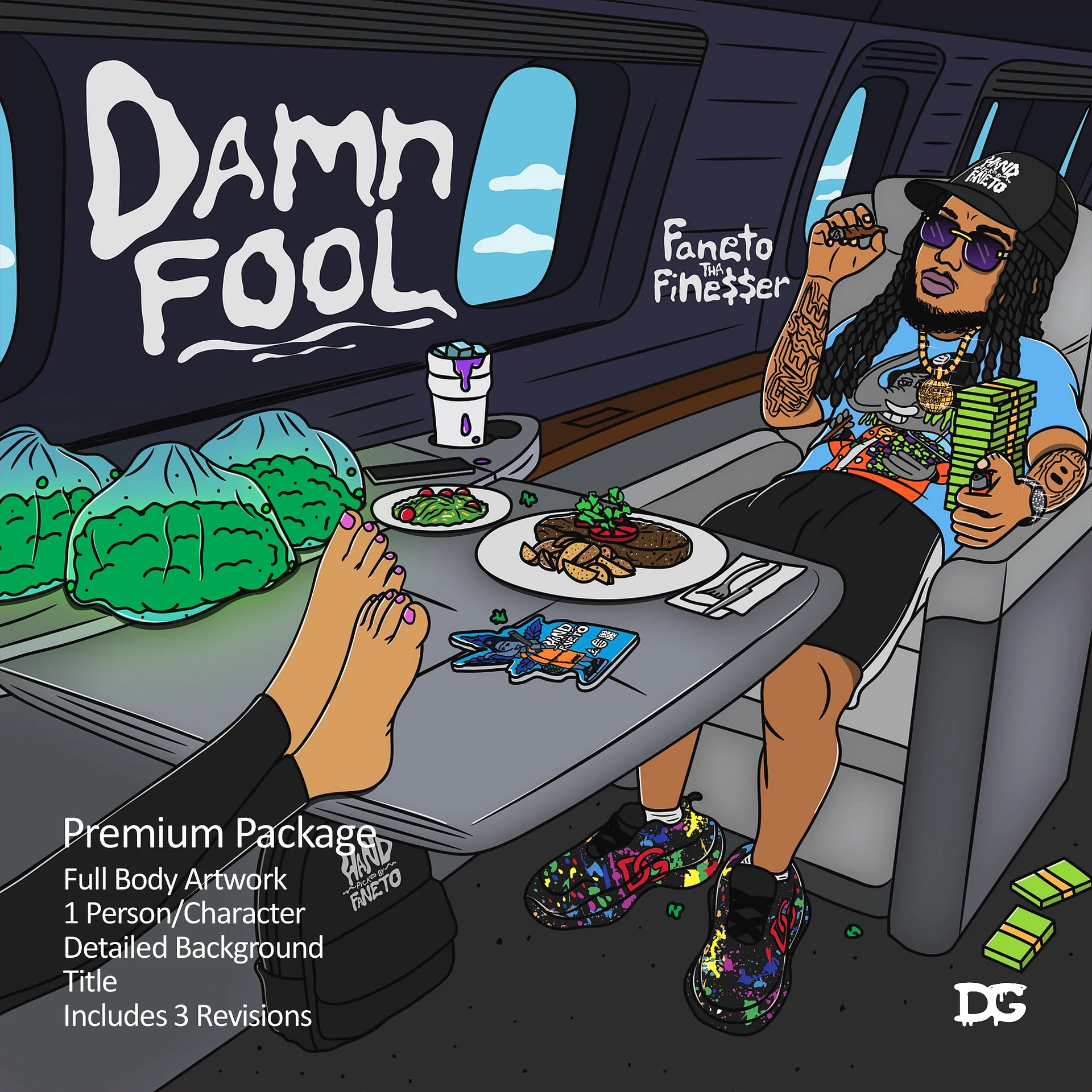 Cartoon Cover Art PREMIUM product image (1)