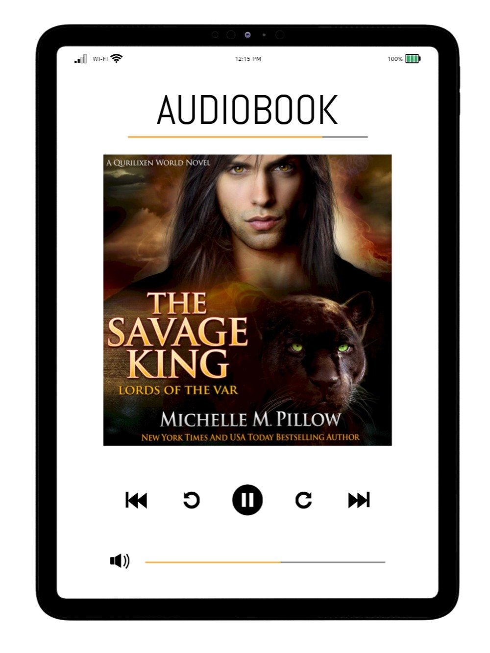 The Savage King (Lords of the Var #1) Audiobook product image (1)