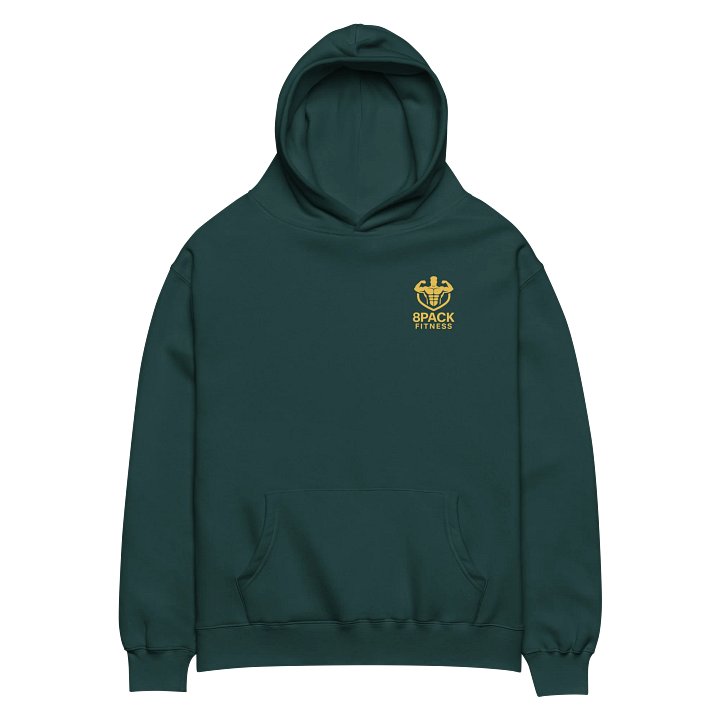 8PACK FITNESS Power Hoodie product image (2)