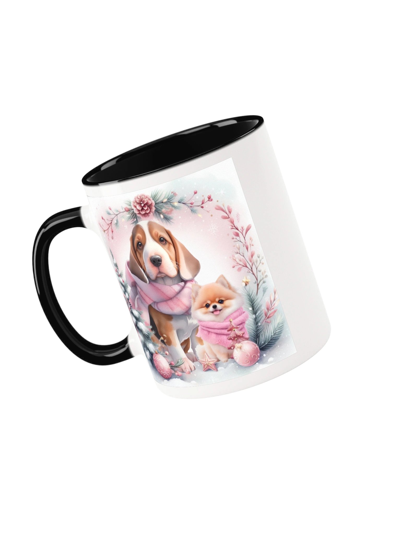 Cozy Winter Pets Mug product image (20)