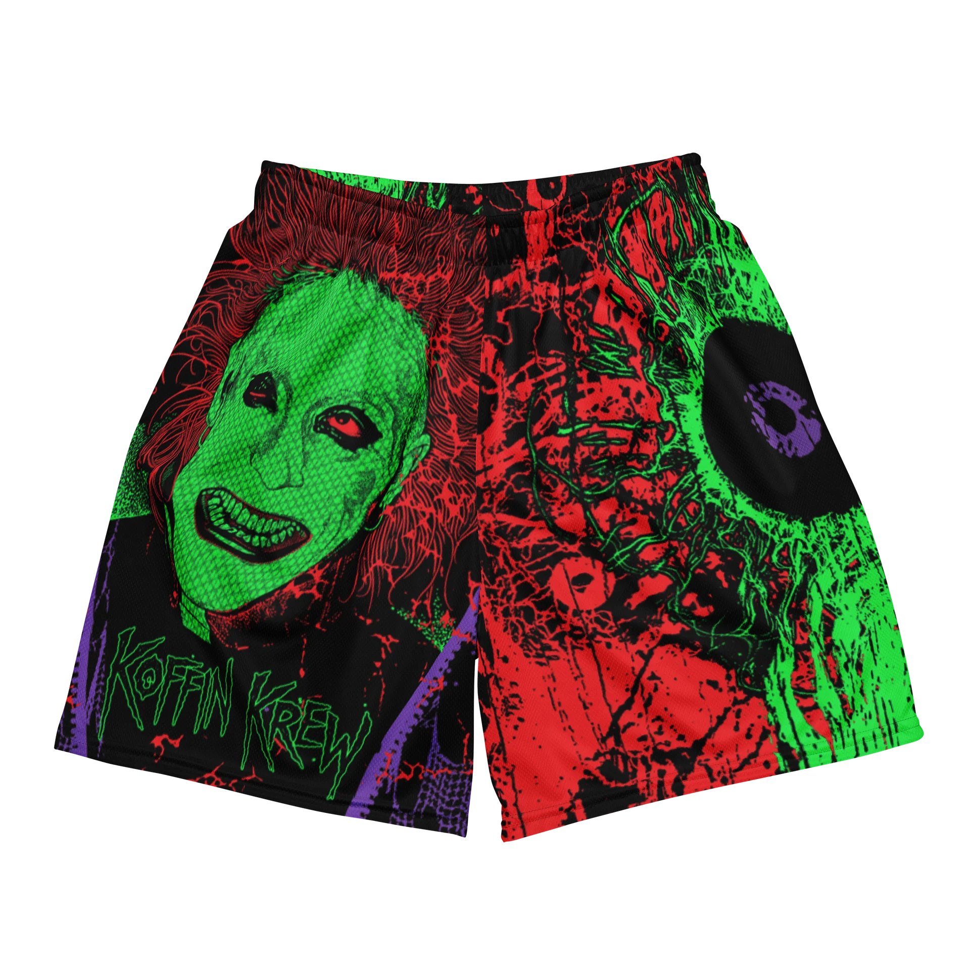 Retro Fiend Shorts product image (1)