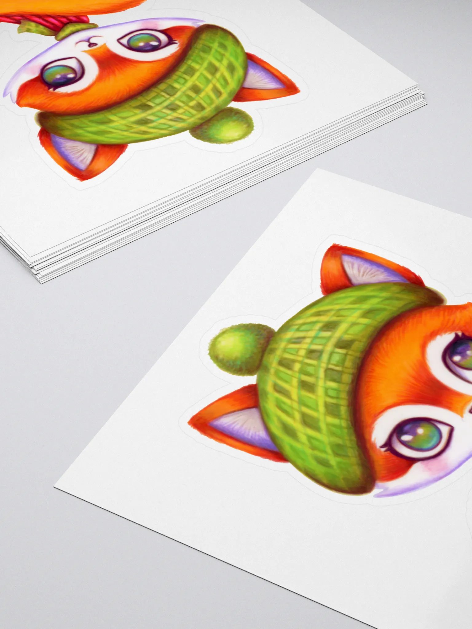 Autumn Fox Sticker product image (3)