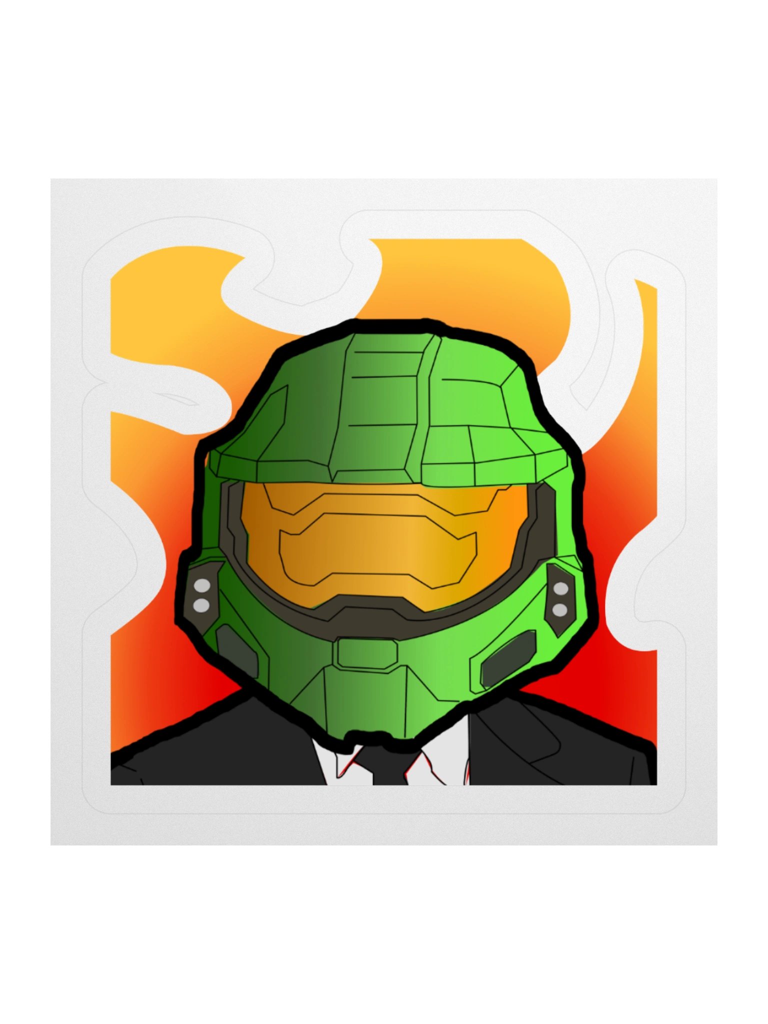 Buddy On Fire Sticker product image (1)