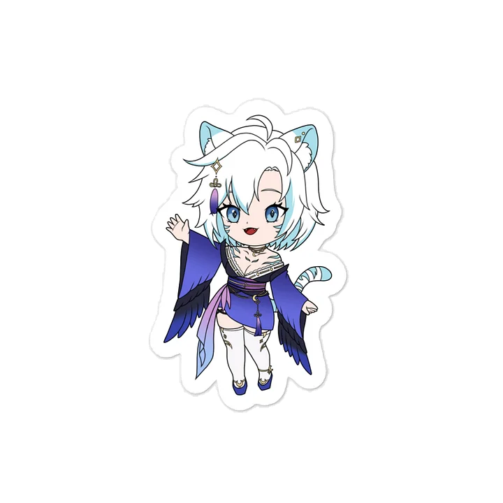 Chibi Tora 2.0 Vinyl Decal product image (1)