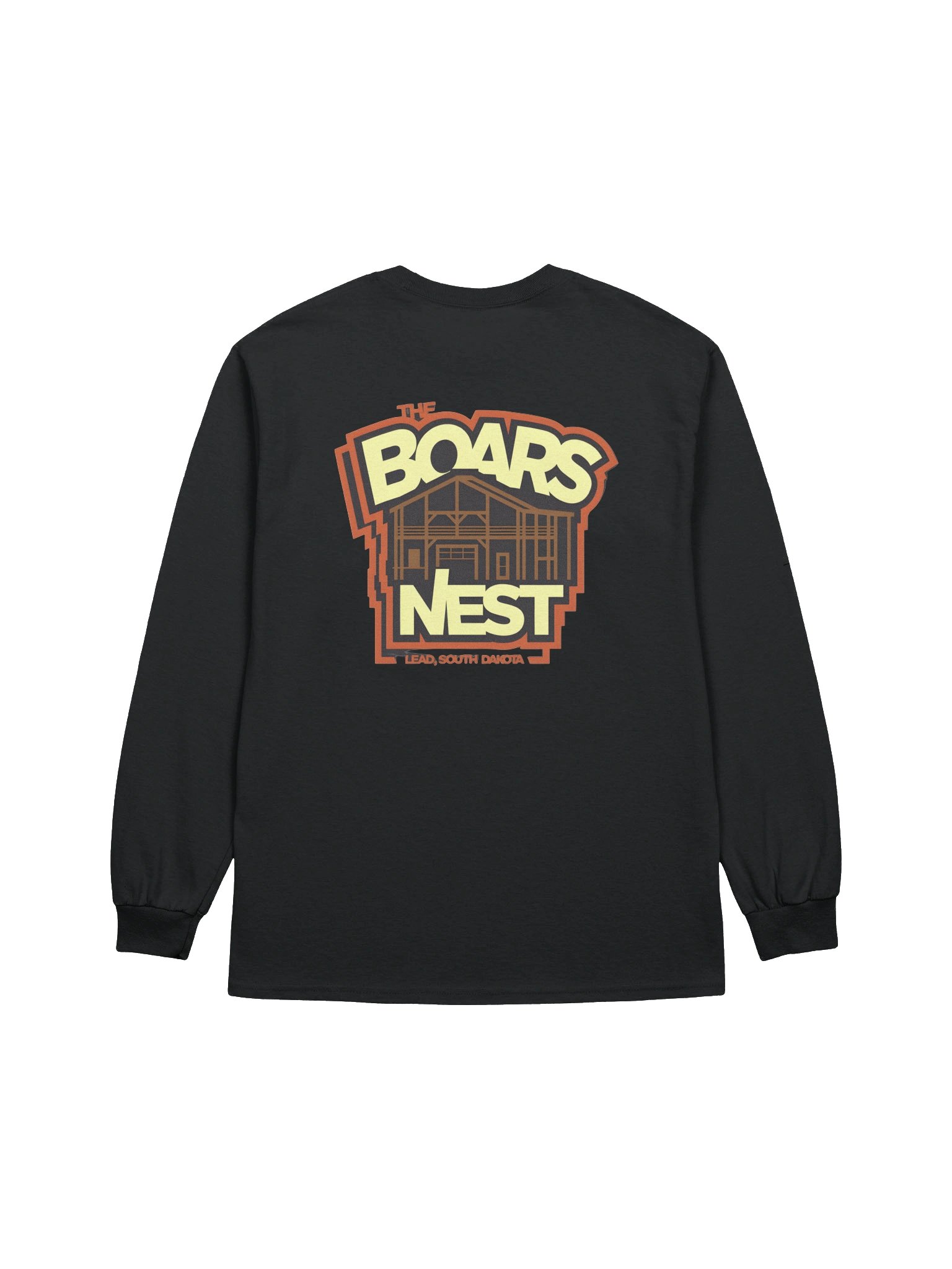 Lead, Sodak Long Sleeve Tee product image (13)